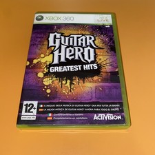 Guitar Hero Greatest Hits Xbox 360 Gioco Italiano/Spagnolo Completo - Raro