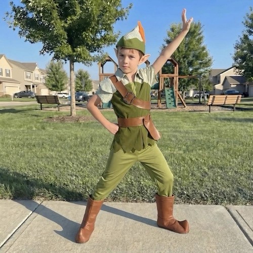 Costume peter pan enfant - costume,