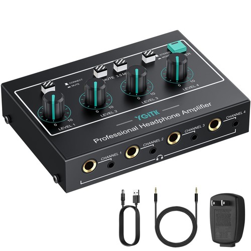 Ygitk amplificatore per cuffie - amplificatore,