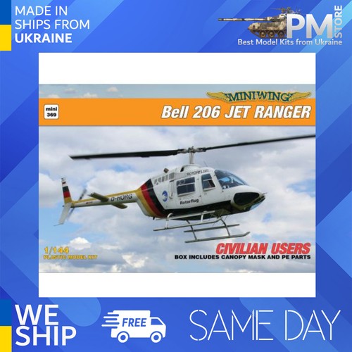 Miniwing 369 144 bell 206 - 369,