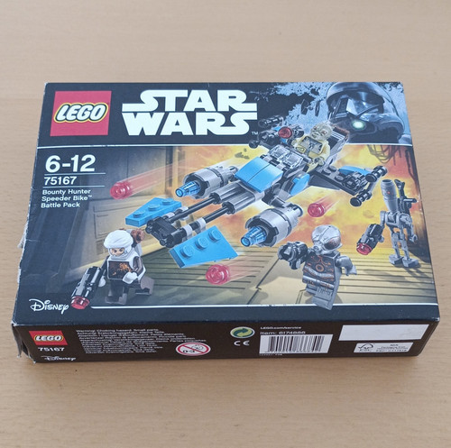 Lego star wars 75167 bounty - wars,