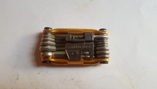 Crankbrothers Multi-19 Pocket Tool  ORO GOLD