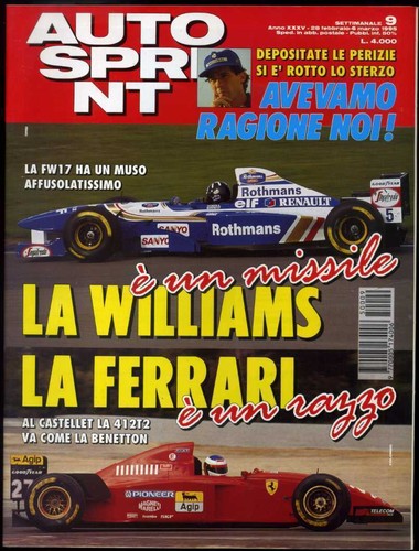 Autosprint 1995 marzo - n.9,