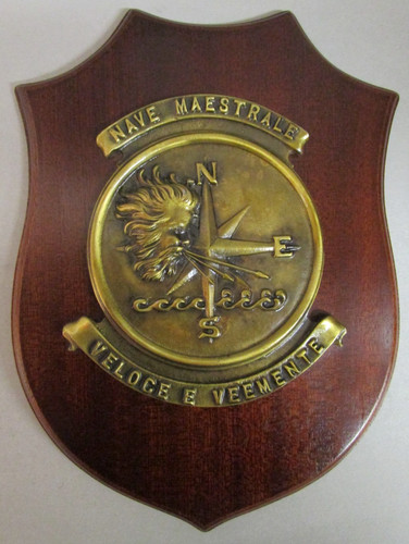 Crest nave maestrale - "nave,