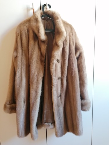 Mink fur vintage 80s - fur,