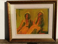 QUADRO DONNE - OLIO SU TELA