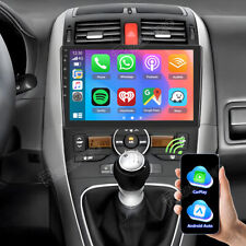 Autoradio 10.1" Android 15 per Toyota Auris E15 2006-2012 GPS Navi WIFI BT RDS