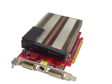 POWER COLOR RADEON HD 2600 PRO 512MB DDR2 PCI-E SILENT DUAL DVI S-VIDEO #GK9031