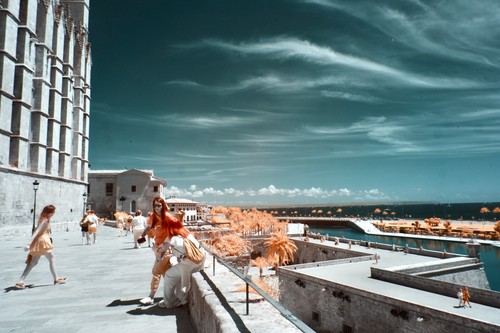 Filtro infrarossi irchrome - filtro,
