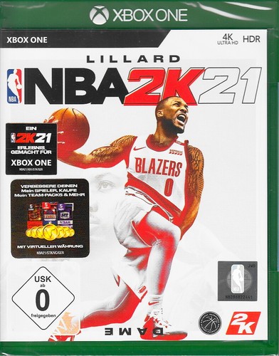 Nba 2k21 xbox one - nba,