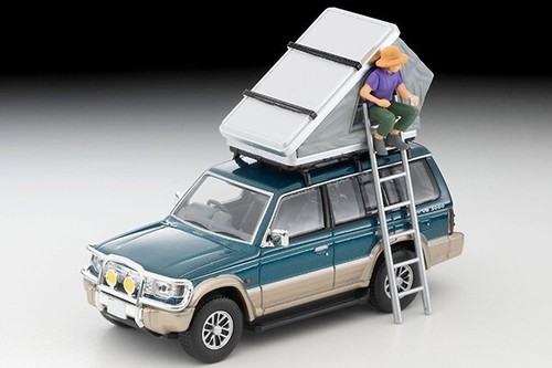 Mitsubishi pajero con tenda - con,