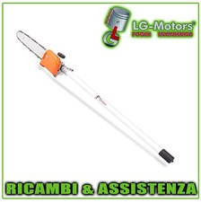 ACCESSORIO POTATORE MOTOSEGA PER DECESPUGLIATORE E 4 IN 1 - INNESTO QUADRO