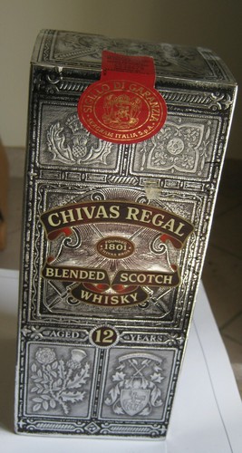 Autentica bottiglia whisky - autentica, di