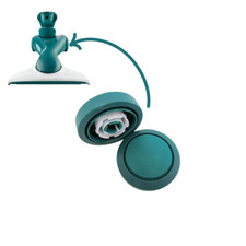 Ruota di Ricambio Per Spazzola Folletto HD 40 Compatibile di Alta Qualità