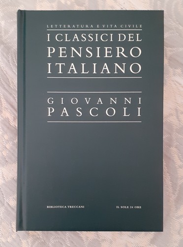 Libro giovanni pascoli poesie - libro,