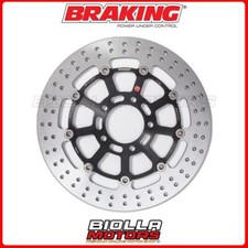 STX68 FRONT BRAKE DISC BRAKING