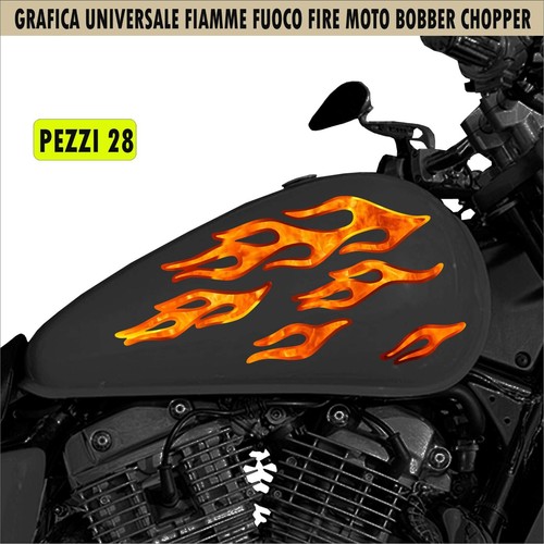 Kit adesivi moto bobber - kit, 28