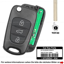 Chiave radio ricambio auto per