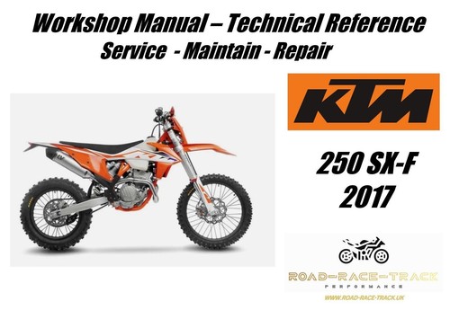 Ktm 250sx 250 sxf manuale - 250,