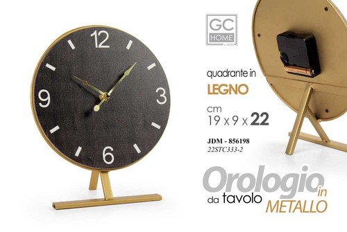 Orologio tavolo appoggio - orologio,