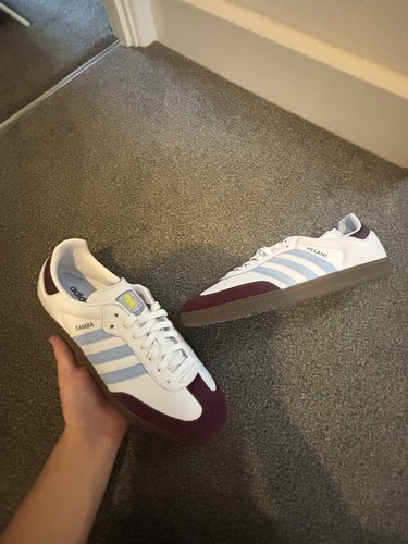 Adidas samba villans aston - samba,