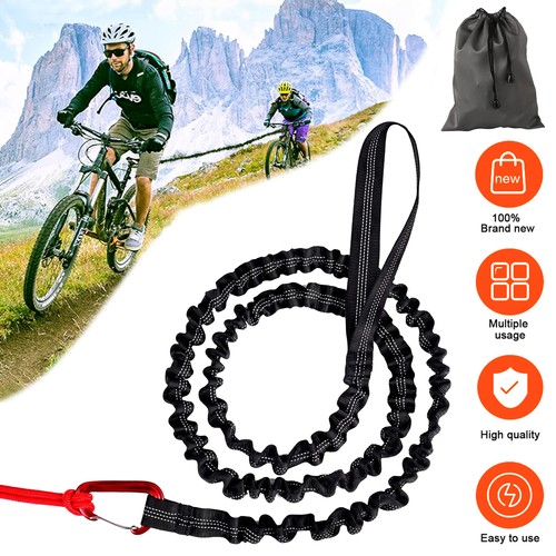 Bicicletta mtb corda traino - bicicletta,