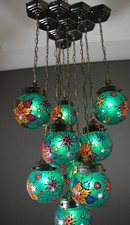 Lampadario a sospensione fatto