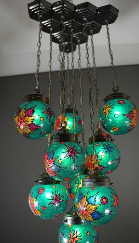Lampadario sospensione fatto - a,