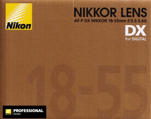 Nikon 55mm 3 5 - af-p, 18-55mm