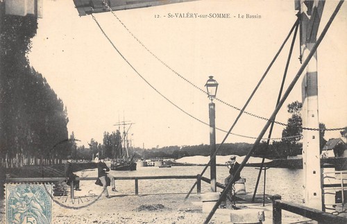Cpa saint valery sur somme - cpa, 80