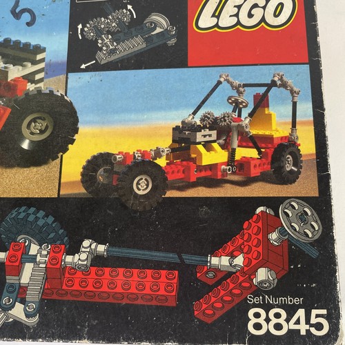 Lego technic dune buggy - lego,