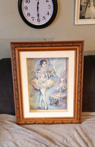 Ballerina vintage con - vintage,