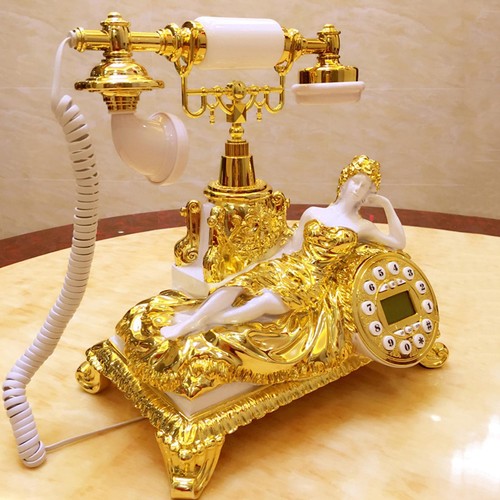 Telefono vintage tavolo - vintage, da