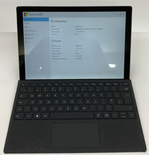 Microsoft surface pro - 12", i5