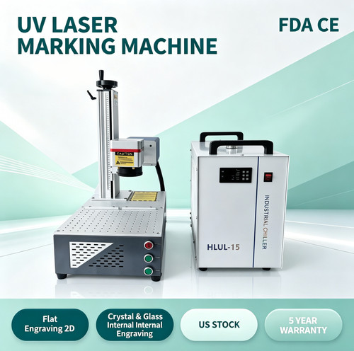 Stock 20w incisore laser - uv,