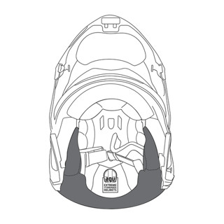 Casco moto agv guanciali - casco, sport