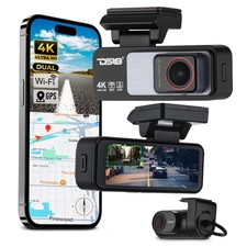 Eagle-M2 Dash Cam 4K Doppia