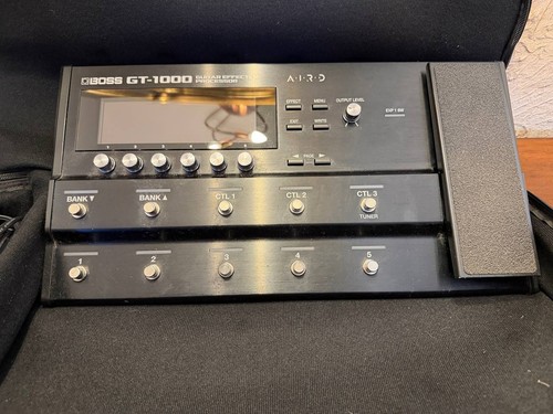Pedaliera per chitarra boss - pedaliera, gt