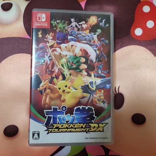 Nintendo switch pokemon - pokemon, pokken