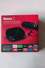 Roku streaming media - media, player