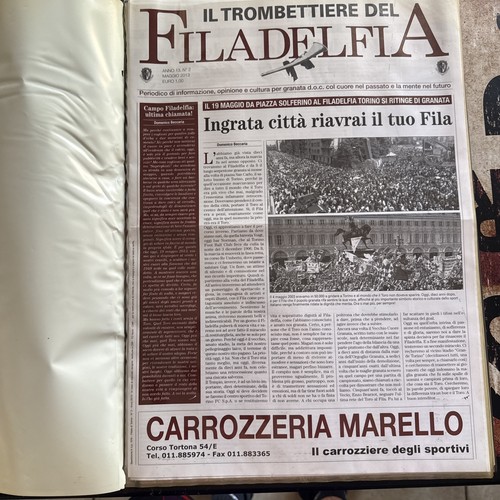 Torino calcio trombettiere - torino, calcio_