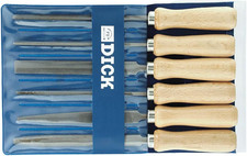 F.  Set Di Lime per Chiavi, 6