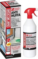 Saratoga Z10, Spray liquido antimuffa per muro. Contro muffe,alghe muschi 1000ml