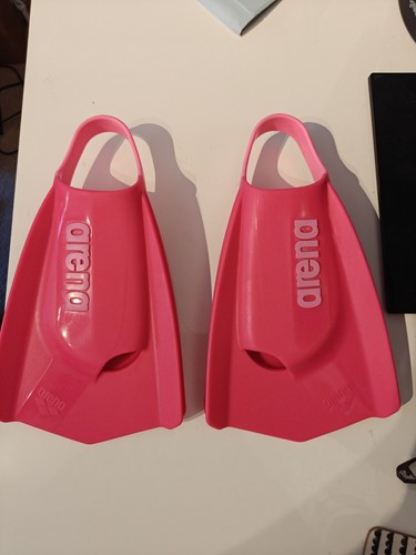 Pinna nuoto corta - corta, rosa