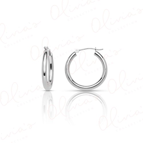 Orecchini cerchio grossi in - a,