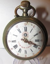 Vintage Pocket Watch Roskopf
