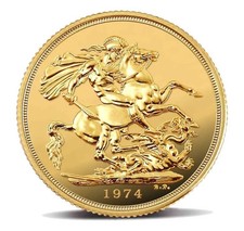 moneta oro sterlina inglese