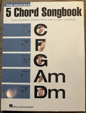 Ukulele 5 Chord Songbook by