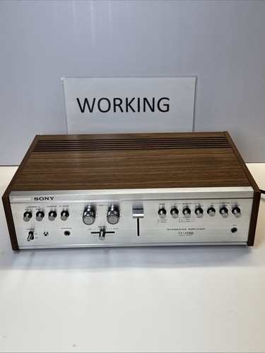 Sony 1066 amplificatore - sony,