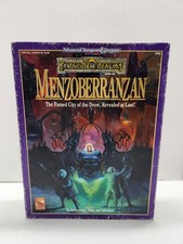 MENZOBERRANZAN 1992 TSR